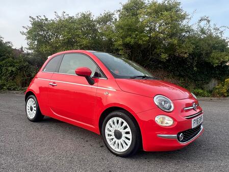 FIAT 500 1.2 500 My17 1.2 69hp Lounge