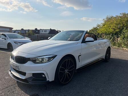 BMW 4 SERIES 3.0 435d xDrive M Sport Convertible