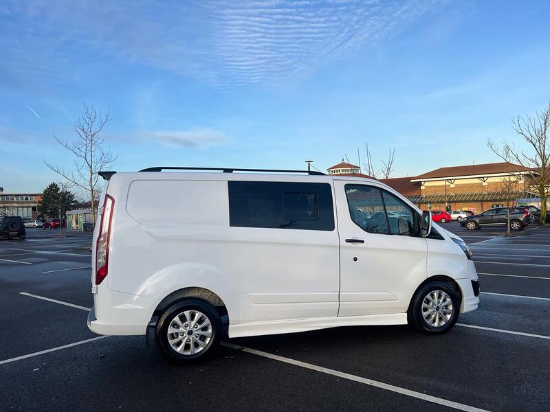 FORD TRANSIT CUSTOM