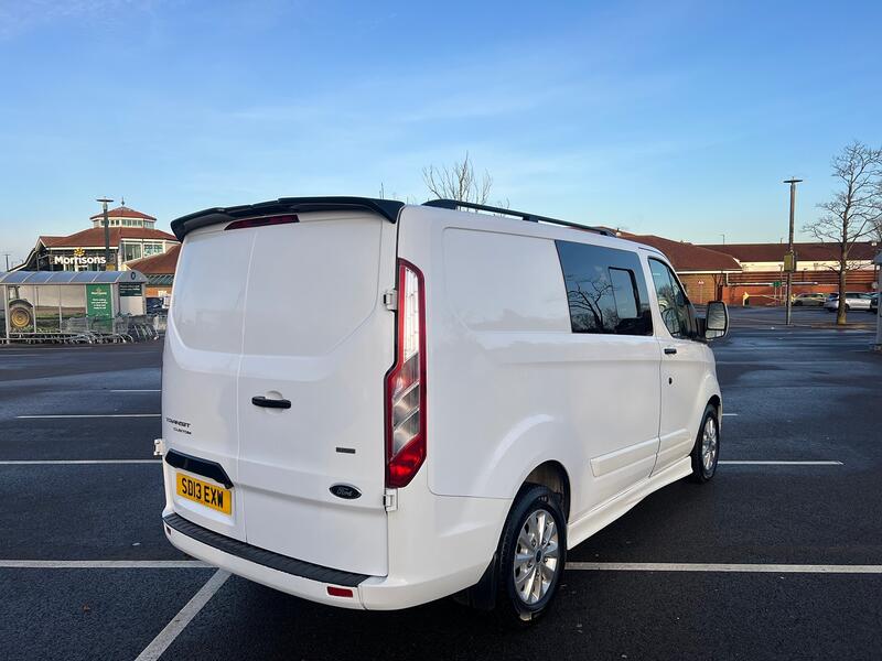 FORD TRANSIT CUSTOM