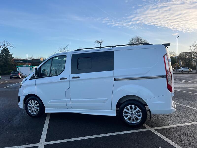 FORD TRANSIT CUSTOM