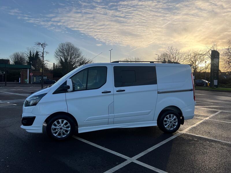 FORD TRANSIT CUSTOM