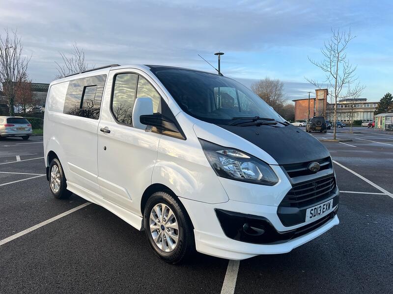 FORD TRANSIT CUSTOM