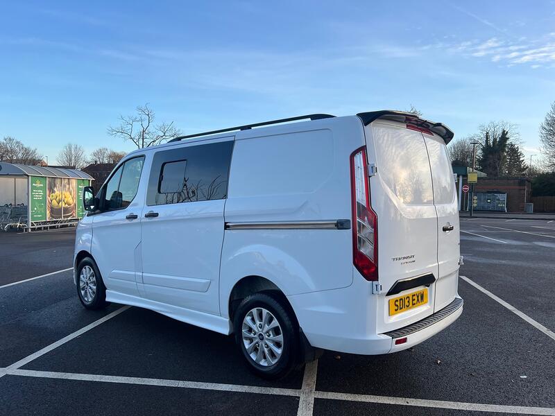 FORD TRANSIT CUSTOM