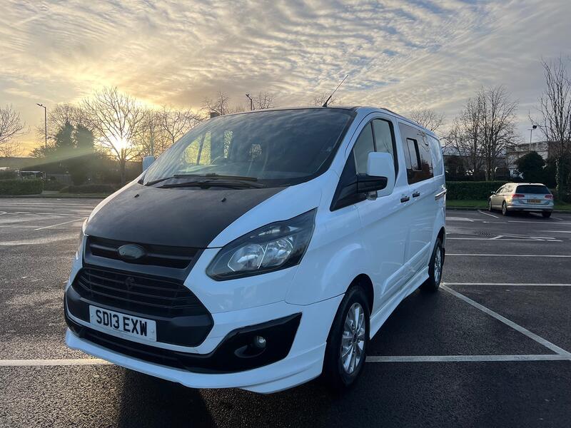 FORD TRANSIT CUSTOM