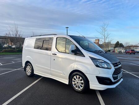 FORD TRANSIT CUSTOM 2.2 TDCi 290