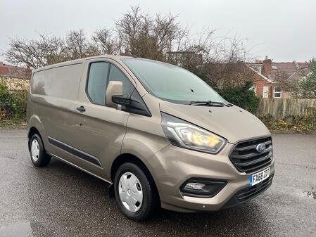 FORD TRANSIT CUSTOM 2.0 280 EcoBlue Trend