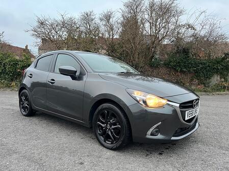 MAZDA MAZDA2 1.5 SKYACTIV-G Black+ Edition