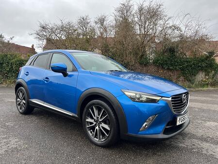 MAZDA CX-3 1.5 SKYACTIV-D Sport Nav