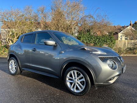 NISSAN JUKE 1.2 DIG-T N-Connecta