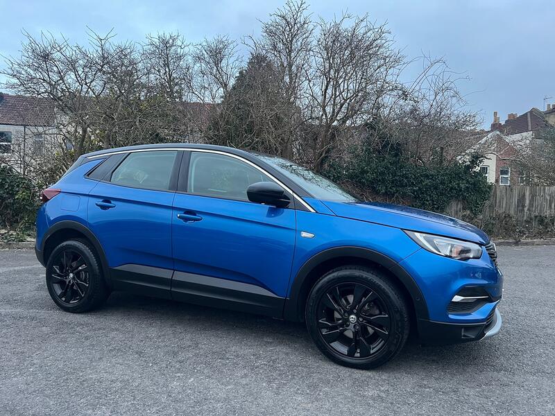 VAUXHALL GRANDLAND X