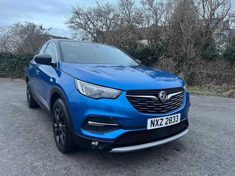 VAUXHALL GRANDLAND X