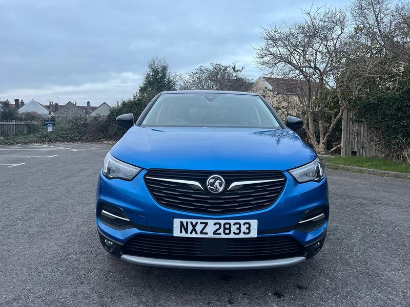 VAUXHALL GRANDLAND X