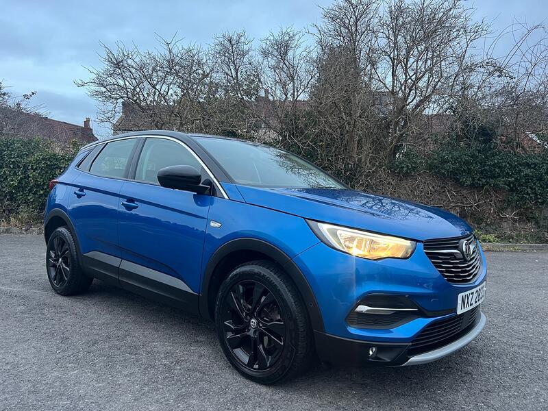 VAUXHALL GRANDLAND X