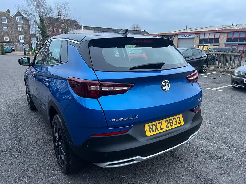 VAUXHALL GRANDLAND X