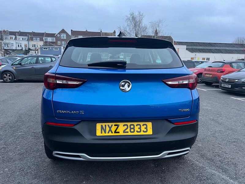 VAUXHALL GRANDLAND X