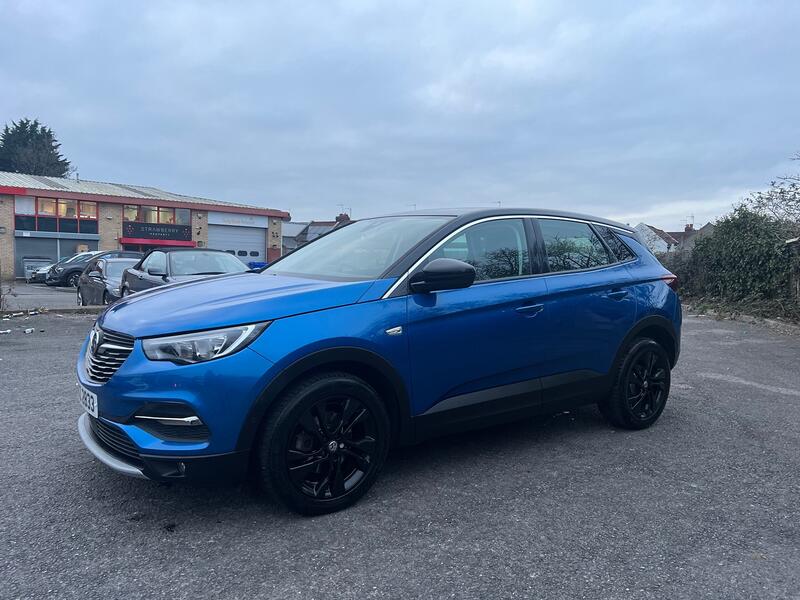 VAUXHALL GRANDLAND X