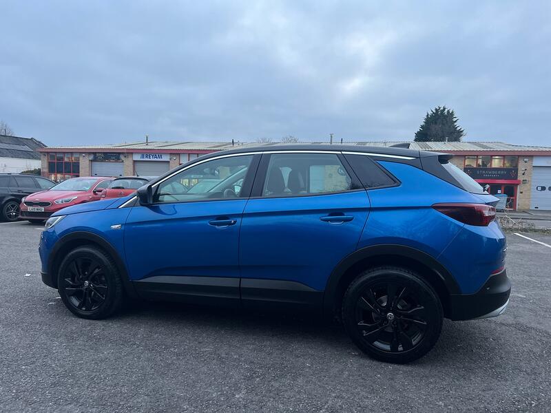 VAUXHALL GRANDLAND X