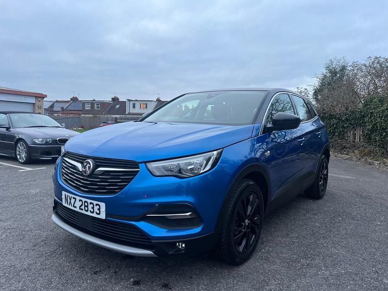 VAUXHALL GRANDLAND X