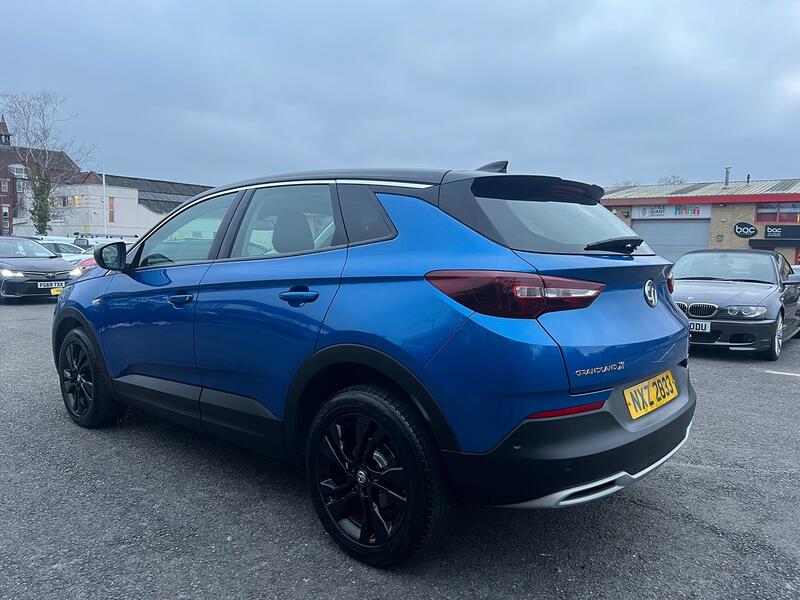 VAUXHALL GRANDLAND X